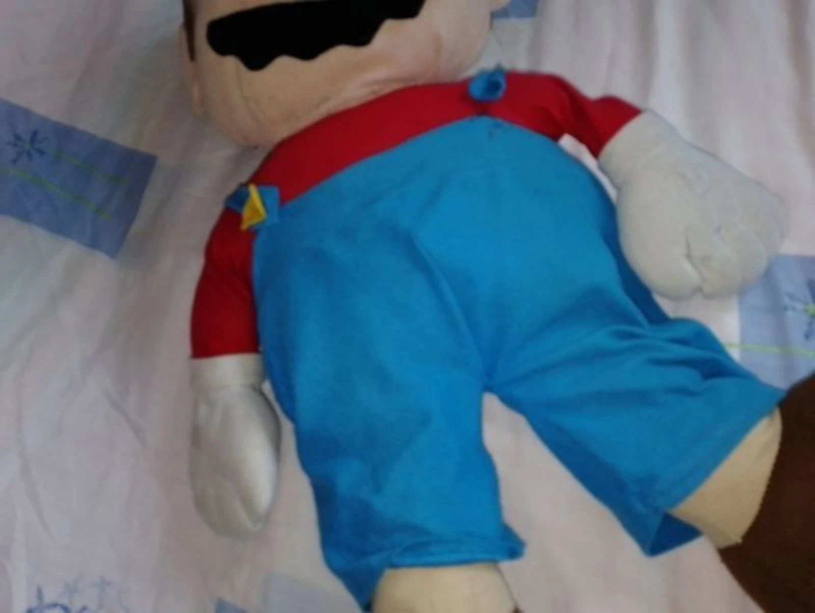 Enorme pelúcia do Mario Bros 70 cm – photo 6